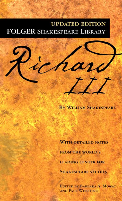shakespeare richard iii text